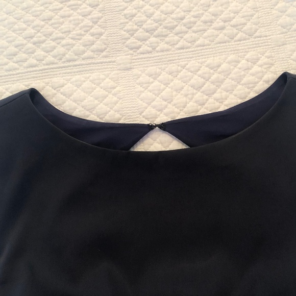 NAVY BLUE COCKTAIL DRESS 💙 - Picture 4 of 5